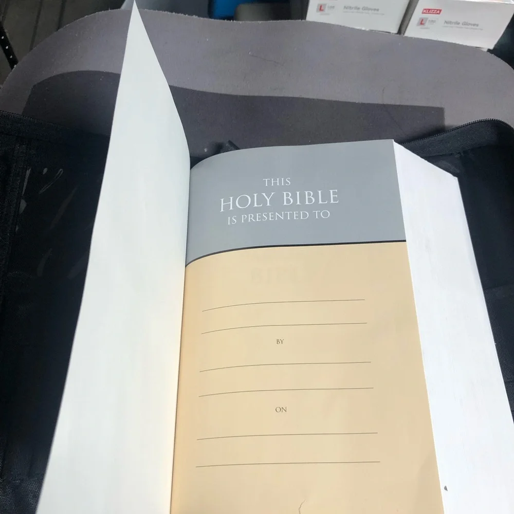 Contemporary Comparative Parallel Bible published by Zondervan